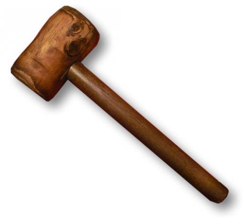 Holzhammer 1