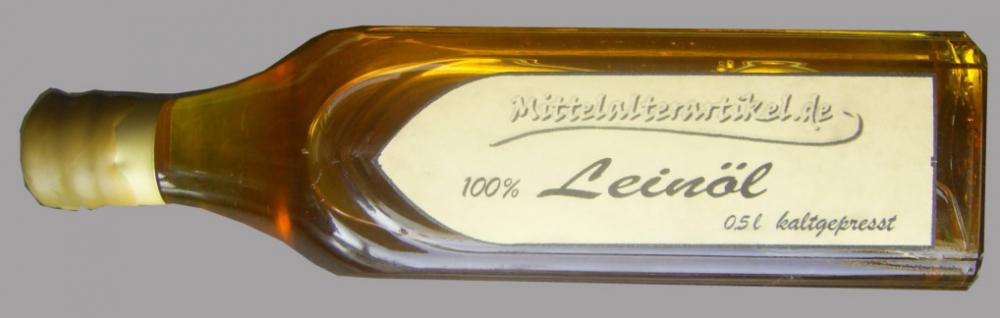 100% Leinöl aus der Lausitz