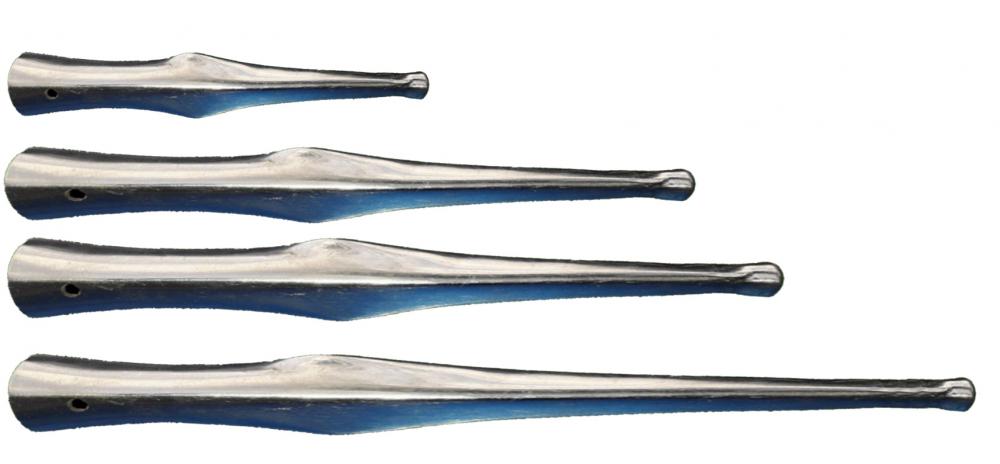 Leichte  Speerspitzen