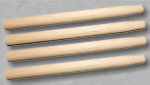 4 Einsteckbeine rund