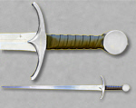 Nova-Fencing Einhandschwert XIII. Jh.